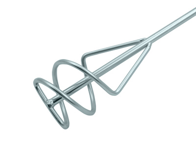 Миксер для песчано-гравийных смесей, 80 х 450 мм, оцинкованный, хвостовик SDS Plus Denzel купить в Москве с доставкой по всей России | ProtosMarket.ru