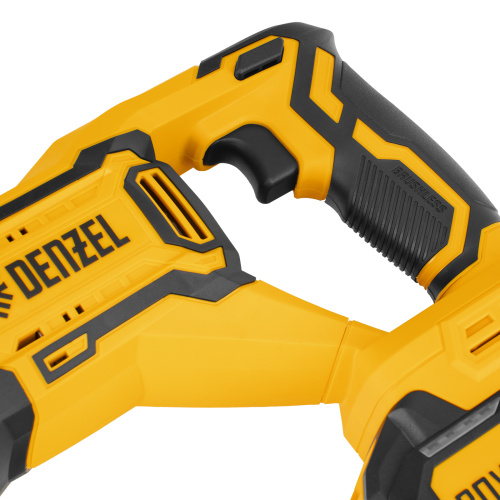 Пила сабельная аккумуляторная бесщет. RS-250, Li-Ion, 20 В Denzel по ценам производителя в Уфе с доставкой по всей России