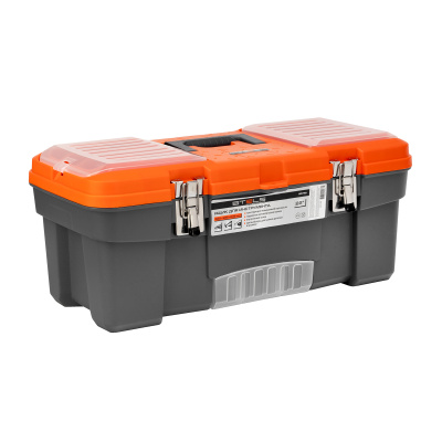 Ящик для инструмента с мет. замками 22", 560х285x235 мм Stels по ценам производителя в Уфе с доставкой по всей России