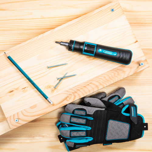 Отвертка реверсивная с револьверным механизмом, 11 шт, сталь S2 Gross по ценам производителя в Уфе с доставкой по всей России