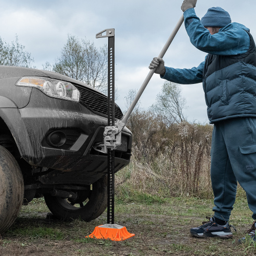 Домкрат реечный, 3 т, высота подъема 115-1315 мм, High Jack Matrix по ценам производителя в Уфе с доставкой по всей России