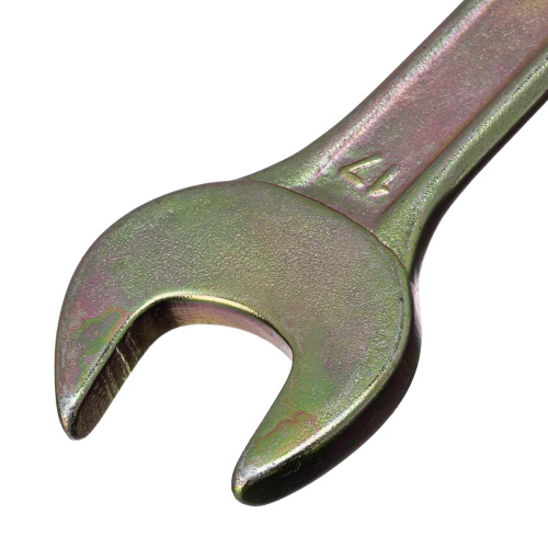 Ключ рожковый, 13 х 17 мм, желтый цинк Сибртех по ценам производителя в Уфе с доставкой по всей России