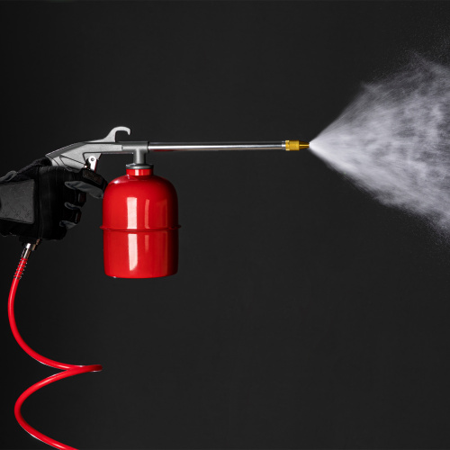 Набор пневмоинструмента, 5 предметов, быстросъемное соединение, краскораспылитель с нижним бачком Matrix по ценам производителя в Уфе с доставкой по всей России