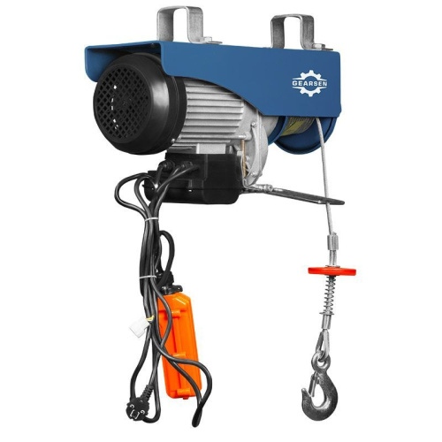 Таль электрическая мини комбинированная GEARSEN PA 220В 500/1000кг, 12/6м по ценам производителя в Уфе с доставкой по всей России