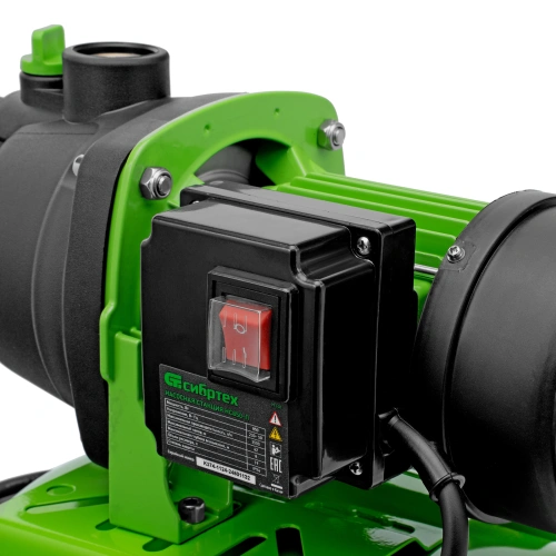 Насосная станция НС850-П, 850 Вт, напор 42 м, 3500 л/ч, ресивер 19 л Сибртех по ценам производителя в Уфе с доставкой по всей России
