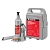 Домкрат гидравлический бутылочный, 2 т, h подъема 181-345 мм, в пластиковом кейсе Matrix по ценам производителя в Уфе с доставкой по всей России