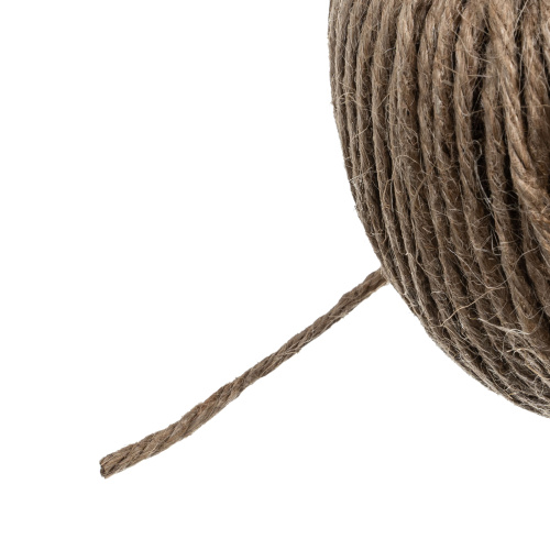 Шпагат джутовый, 2.5 мм, L 60 м, 5-ниточный , Сибртех по ценам производителя в Уфе с доставкой по всей России