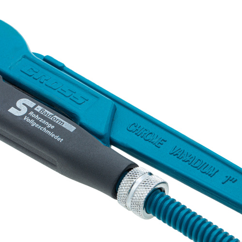 Ключ трубный рычажный 1, №1, цельнокованый, CrV, тип "S" Gross по ценам производителя в Уфе с доставкой по всей России