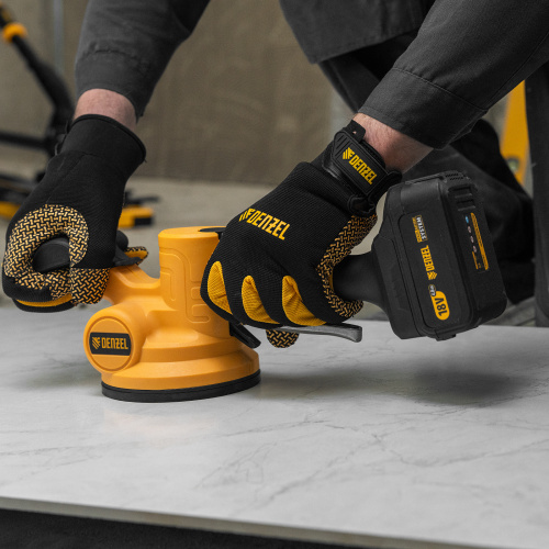 Машина для укладки плитки TTM-130-0, 18В Li-Ion Denzel по ценам производителя в Уфе с доставкой по всей России