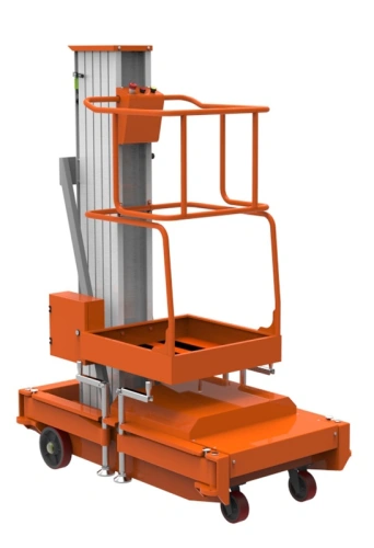 Подъемник мачтовый сетевой 125 кг 10/12 м TOR GTWY10-100 AC 220В 1-мачтовый по ценам производителя в Уфе с доставкой по всей России