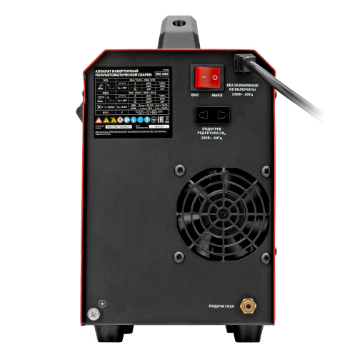 Аппарат инвертор. полуавтомат. cварки MIG-180S, 180A, ПВ 60%, катушка 5 кг MTX по ценам производителя в Уфе с доставкой по всей России
