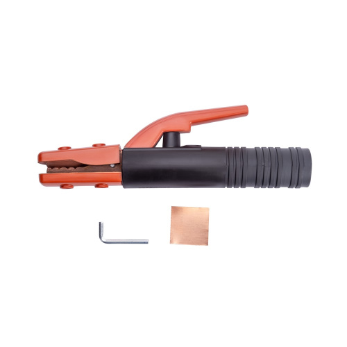 Электрододержатель FoxWeld EHM-300А (американский тип, пр-во FoxWeld/КНР) купить в Москве с доставкой по всей России | ProtosMarket.ru