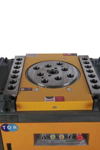 Станок для гибки арматуры 50/42мм 4кВт с доводчиком TOR GW50A по ценам производителя в Уфе с доставкой по всей России