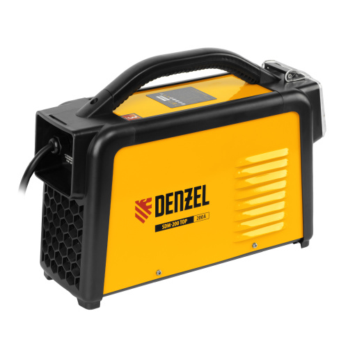 Аппарат инвертор. дуговой сварки SDM-200 Top, 200 А, ПВ 80% Denzel по ценам производителя в Уфе с доставкой по всей России