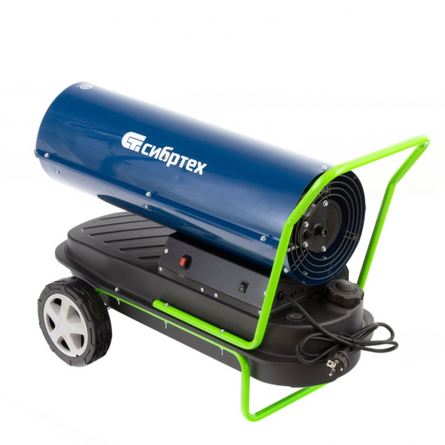 Дизельная тепловая пушка СТД-30, 30 кВт, 750 м3/ч, прямой нагрев Сибртех по ценам производителя в Уфе с доставкой по всей России