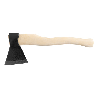 Топор кованый, в сборе, 1240/1650 г, деревянное топорище, 500 мм, Б, по ценам производителя в Уфе с доставкой по всей России