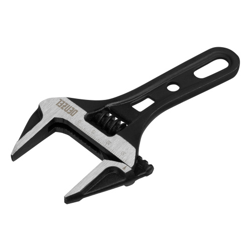 Ключ разводной 135 мм, CrV, кованый, укороченная рукоятка Denzel по ценам производителя в Уфе с доставкой по всей России