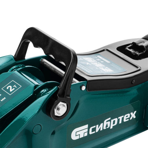 Домкрат гидравлический подкатной, 2 т, 85-330 мм, низкий подхват, в пласт. кейсе Сибртех по ценам производителя в Уфе с доставкой по всей России