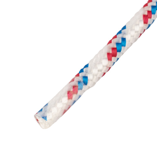 Фал плетеный полипропиленовый с сердечником, 8 мм, L 100 м, 16-прядный, Сибртех по ценам производителя в Уфе с доставкой по всей России