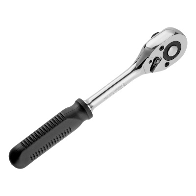 Ключ-трещотка 1/2", 45 зубьев, с быстрым сбросом, CrV, хром Сибртех по ценам производителя в Уфе с доставкой по всей России