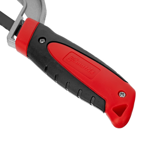 Ножовка по металлу, 250 мм, обрезиненная рукоятка Matrix по ценам производителя в Уфе с доставкой по всей России