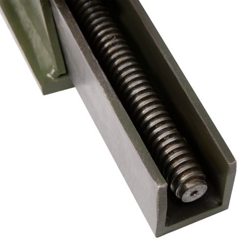 Тиски слесарные, 200 мм, стальные, поворотные Сибртех по ценам производителя в Уфе с доставкой по всей России