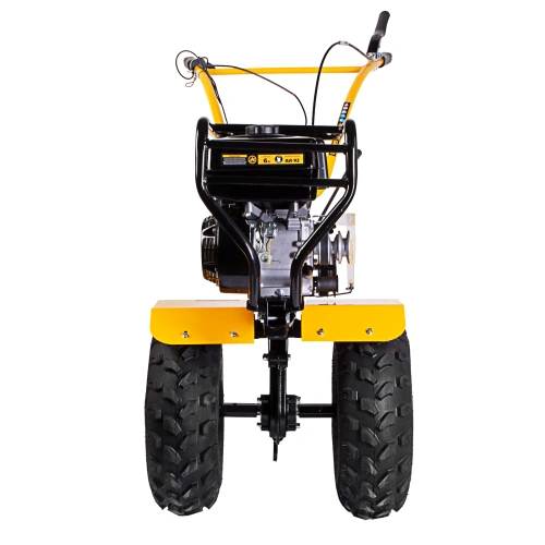 Мотоблок DPT-370-PRO, 7 л.с, ременное сцепление, ширина 90 см, глубина 35 см, фрез 3 х 4, ШОМ, передачи 4В/2Н Denzel по ценам производителя в Уфе с доставкой по всей России