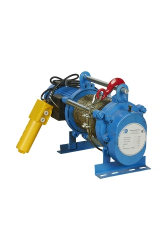 Лебедка электрическая  500 кг  70 м с канатом 220 В TOR KCD по ценам производителя в Уфе с доставкой по всей России