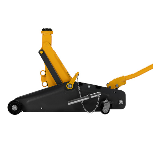 Домкрат гидравлический подкатной с фиксатором, 2,8 т, 135-385 мм, в кейсе Denzel по ценам производителя в Уфе с доставкой по всей России