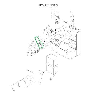 Контроллер для штабелеров SDR-S по ценам производителя в Уфе с доставкой по всей России