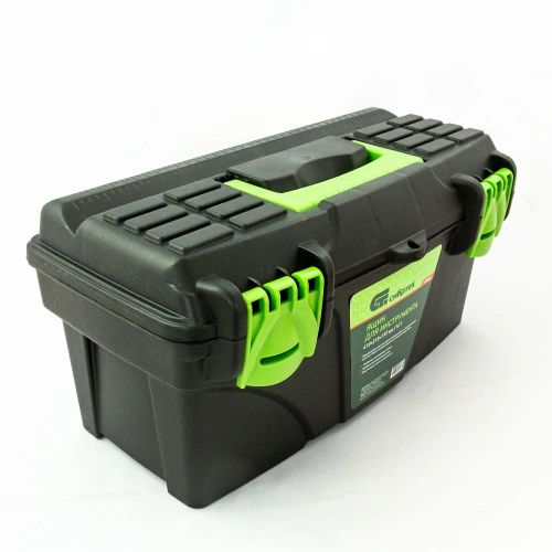 Ящик для инструмента, 410 х 215 х 197 мм, 16", пластик Сибртех по ценам производителя в Уфе с доставкой по всей России