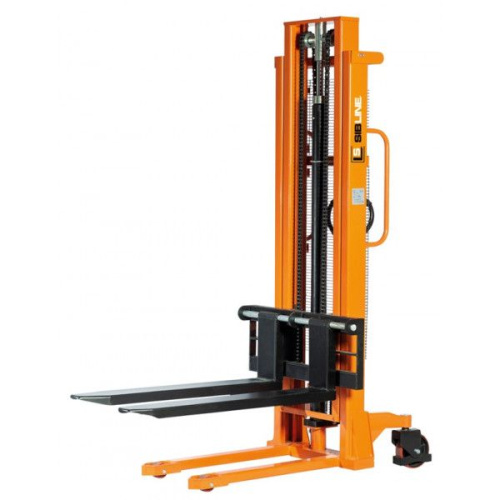 Штабелер гидравлический ручной 1,5 т - 1,6 м Вилы: 1150 SYC SIBLINE купить в Москве с доставкой по всей России | ProtosMarket.ru