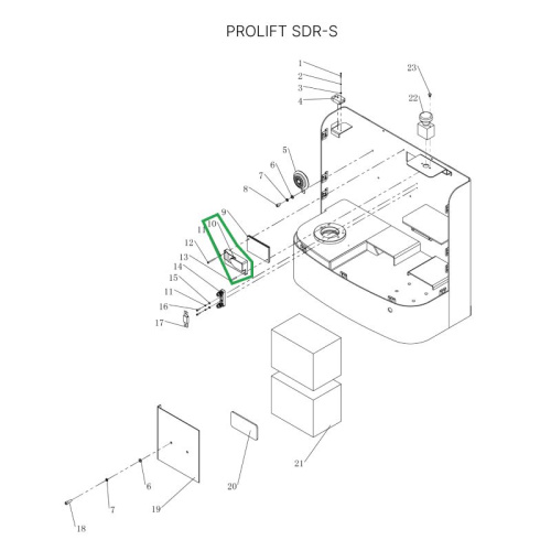 Контроллер для штабелеров SDR-S по ценам производителя в Уфе с доставкой по всей России
