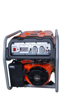 Генератор бензиновый 5,0 кВт 220В 27 л с ручным запуском TOR KM6500H по ценам производителя в Уфе с доставкой по всей России