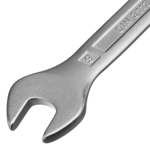 Ключ комбинированный 9 мм, CrV, холодный штамп Gross по ценам производителя в Уфе с доставкой по всей России