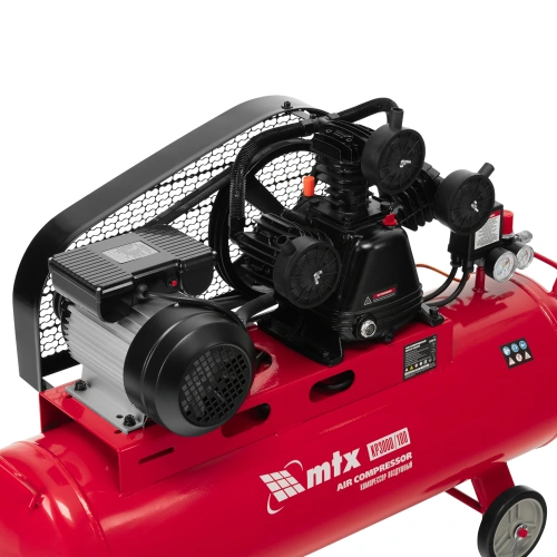 Компрессор воздушный ременный привод КР3000/100  3,0 кВт, 100 литров, 510 л/мин МТХ по ценам производителя в Уфе с доставкой по всей России