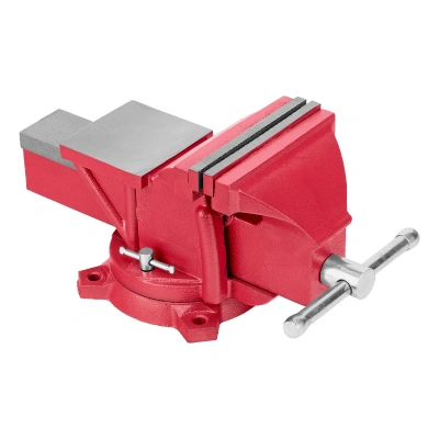 Тиски слесарные, 150 мм, поворотные, с наковальней Matrix по ценам производителя в Уфе с доставкой по всей России