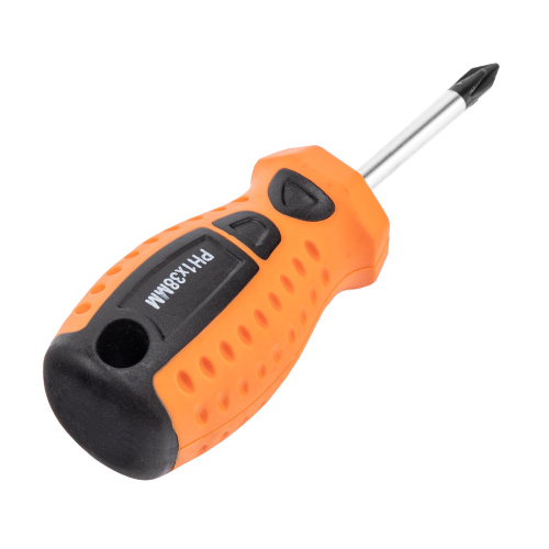 Отвертка "Point", PH1 х 38 мм, CS, двухкомпонентная рукоятка Sparta по ценам производителя в Уфе с доставкой по всей России