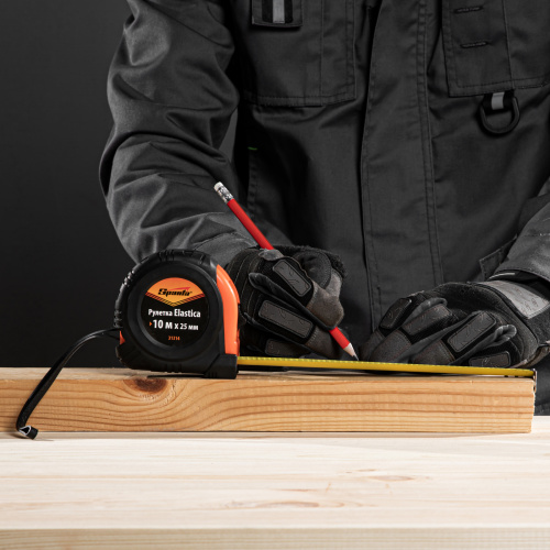 Рулетка Elastica,10 м х 25 мм,обрезиненный корпус Sparta по ценам производителя в Уфе с доставкой по всей России