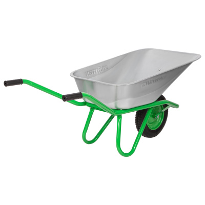 Тачка садово-строительная, грузоподъемность 170 кг, обьем 90 л Сибртех по ценам производителя в Уфе с доставкой по всей России