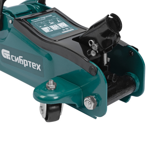 Домкрат гидравлический подкатной, 2 т, 85-330 мм, низкий подхват Сибртех по ценам производителя в Уфе с доставкой по всей России