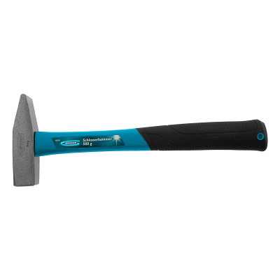 Молоток слесарный, 500 г, квадратный боек, фибергласовая обрезиненная рукоятка Gross по ценам производителя в Уфе с доставкой по всей России