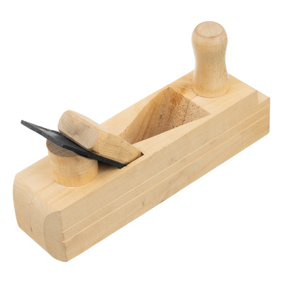 Рубанок, 240 х 60 мм, одинарник, деревянный по ценам производителя в Уфе с доставкой по всей России