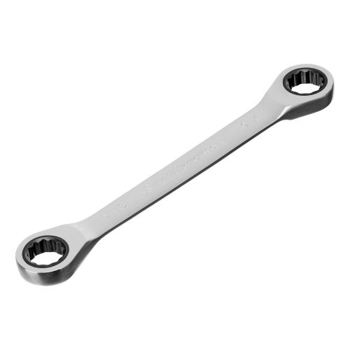 Ключ накидной трещоточный, 18 х 19 мм, CrV, зеркальный хром Matrix Professional по ценам производителя в Уфе с доставкой по всей России