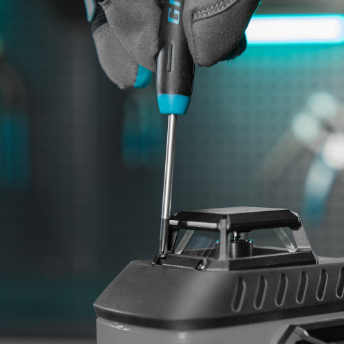 Набор отверток для точной механики, CrMo, двухкомпонентные рукоятки, 6 шт, пластиковый бокс Gross по ценам производителя в Уфе с доставкой по всей России