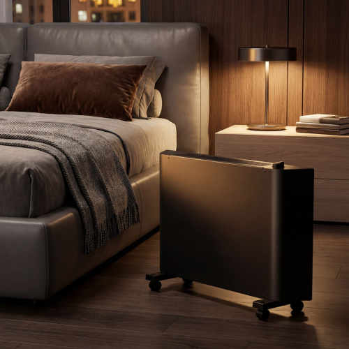 Конвектор электрический XCE-2000 B, 230 В, 2000 Вт, X-образный нагреватель Denzel по ценам производителя в Уфе с доставкой по всей России