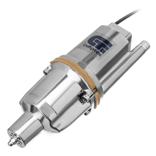 Вибрационный насос СВН300Н-10, нижний забор, 300 Вт, напор 75 м, 1200 л/ч, кабель 10 м Сибртех по ценам производителя в Уфе с доставкой по всей России