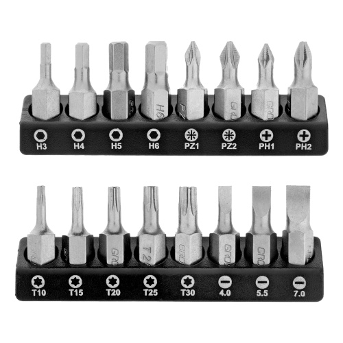 Набор торцевых головок, трещотка 120 зубьев, 1/2",3/8”, CrV, 36 предметов Gross по ценам производителя в Уфе с доставкой по всей России