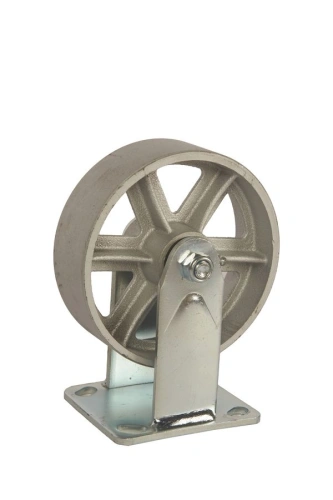 Колесо большегрузное неповоротное FCS 63 150 мм чугунное (F) по ценам производителя в Уфе с доставкой по всей России