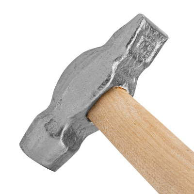 Молоток слесарный, 200 г, круглый боек, деревянная рукоятка по ценам производителя в Уфе с доставкой по всей России